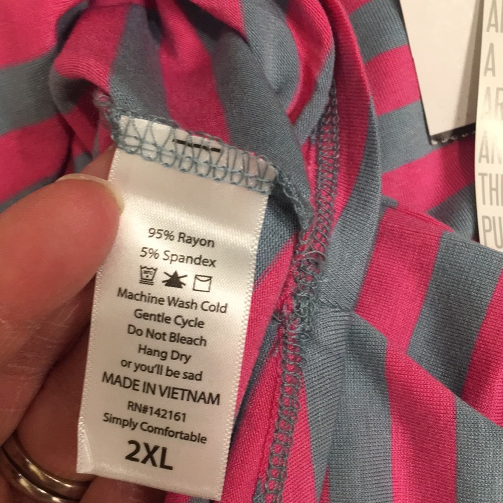 LulaRoe 2X Randy BNWT - Picture 4 of 4